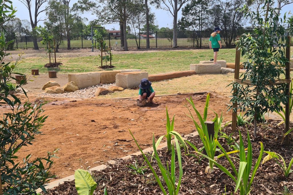 Play and Nature Play Playground Design
