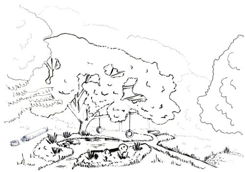 Nature Play Space Design Playspace