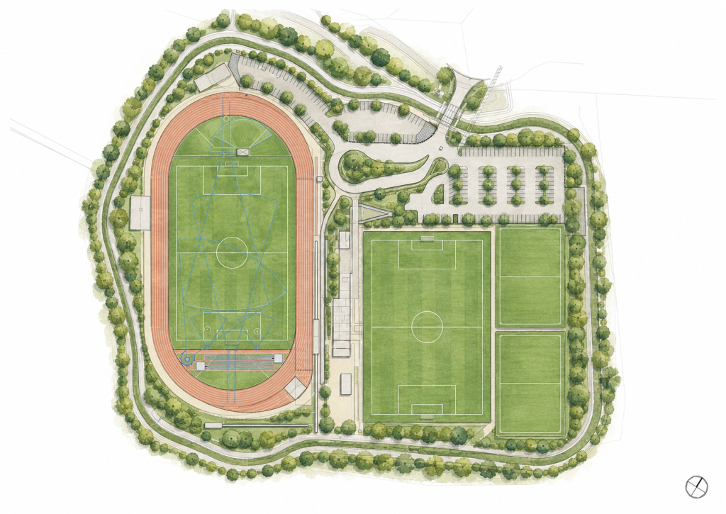 Render Sports Complex