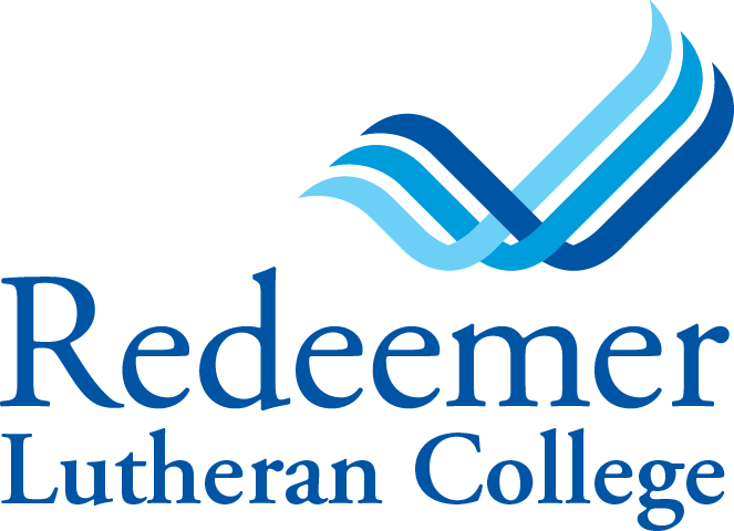 Redeemer Lutheran College logo